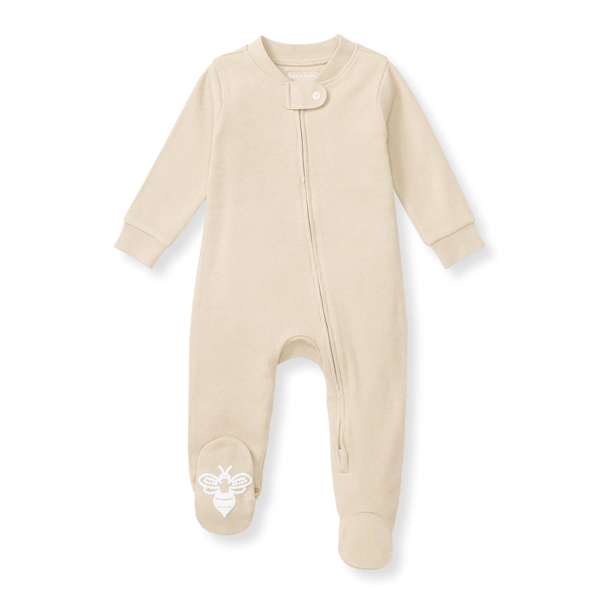Burt's Bees Baby Boys Footless Pajamas, Sleep and Play Loose Fit, 100% Organic Cotton Soft One-piece PJs, Sizes NB to 6-9 Months