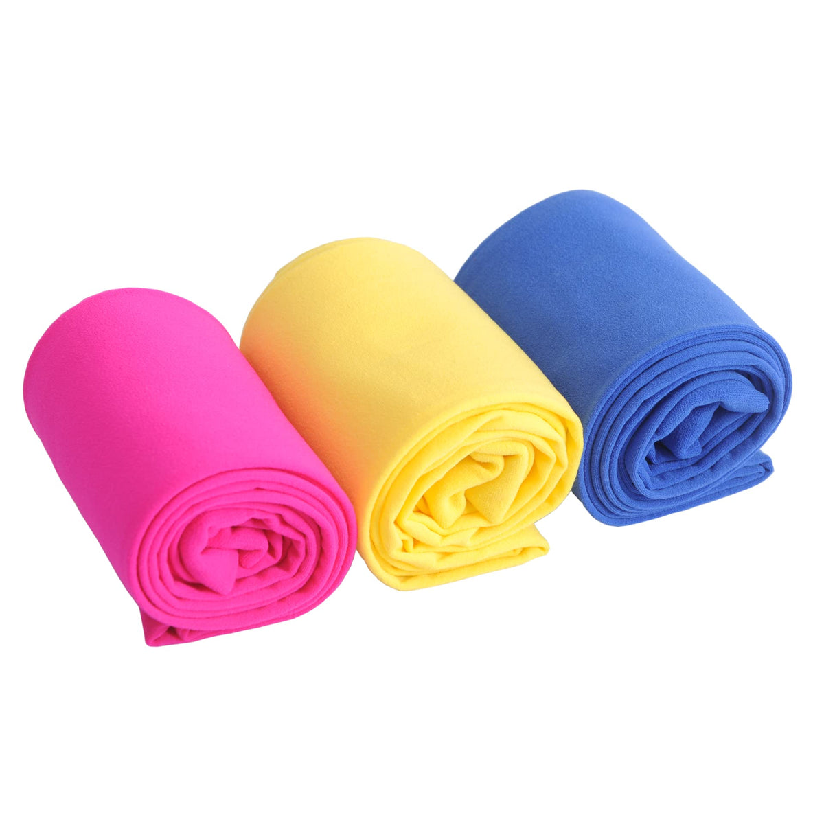 EVERSWE 3 Pairs Pack Girls Microfiber Tights Multiple Colors