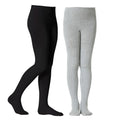 Zando 2 Pack Girls Tights Warm Kids Leggings Uniform Stockings Ages 6-12