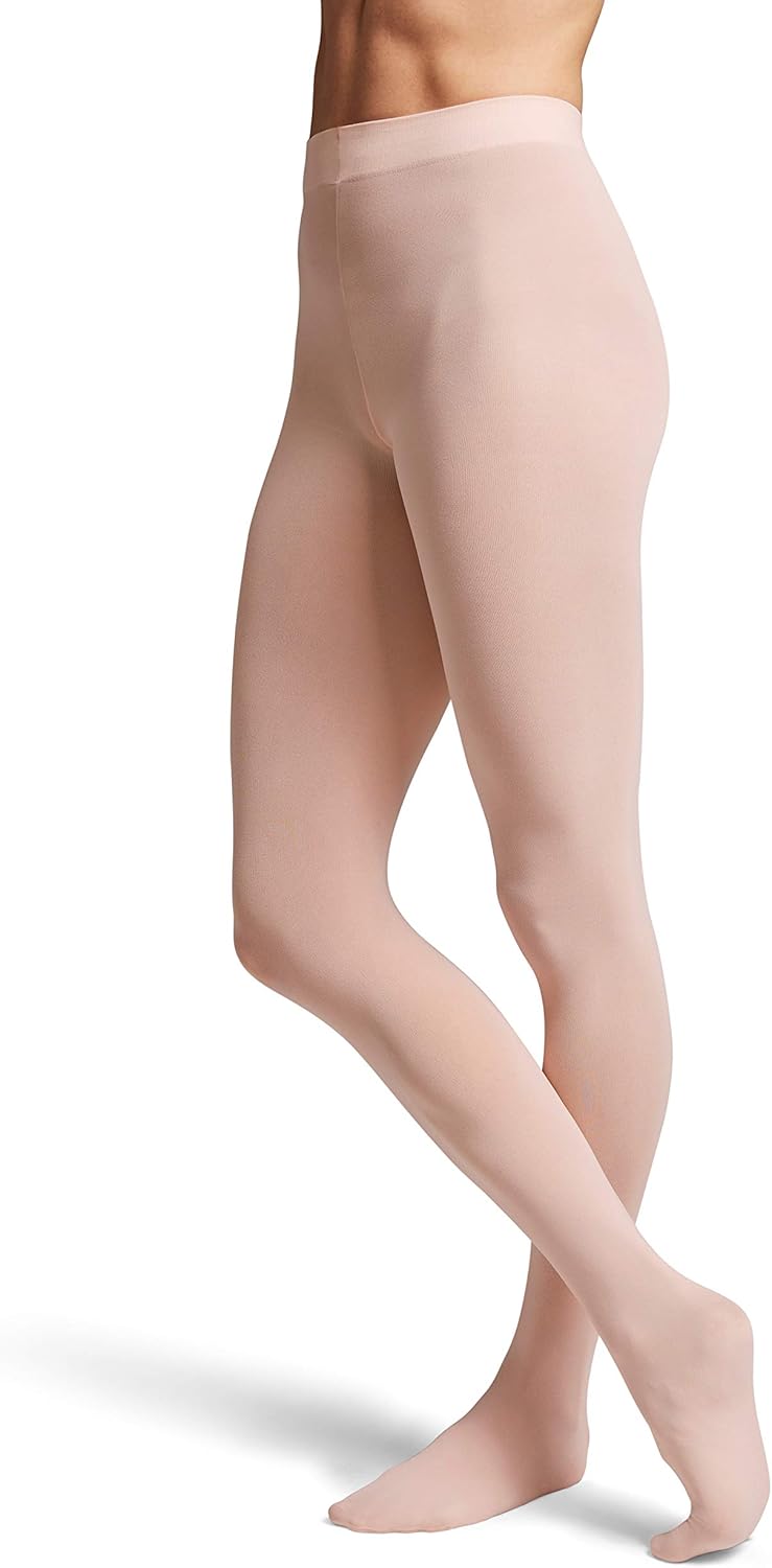 Bloch Dance Girls Contour Soft Footed Tights