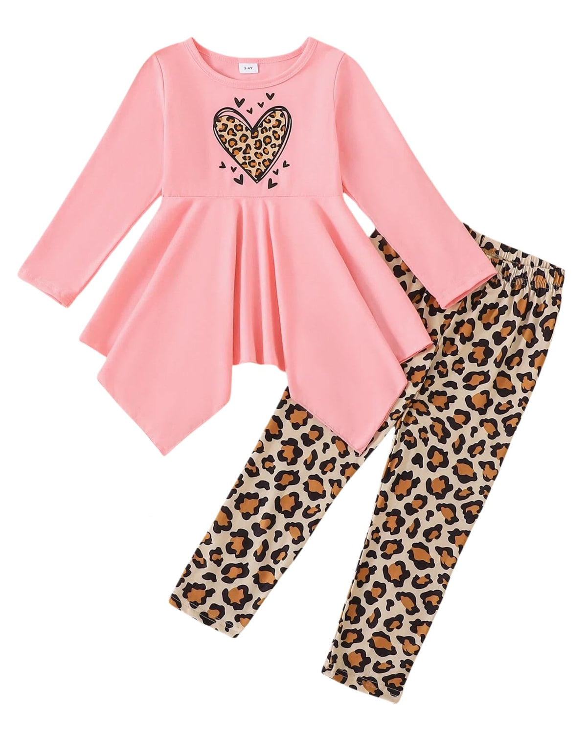 Kids Little Girls Clothes Toddler Fashion Fall Outfits Girls' Clothing Sets