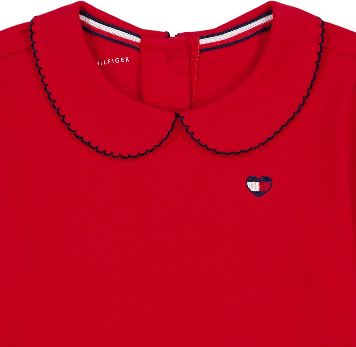 Tommy Hilfiger Girls' Pique Polo Dress