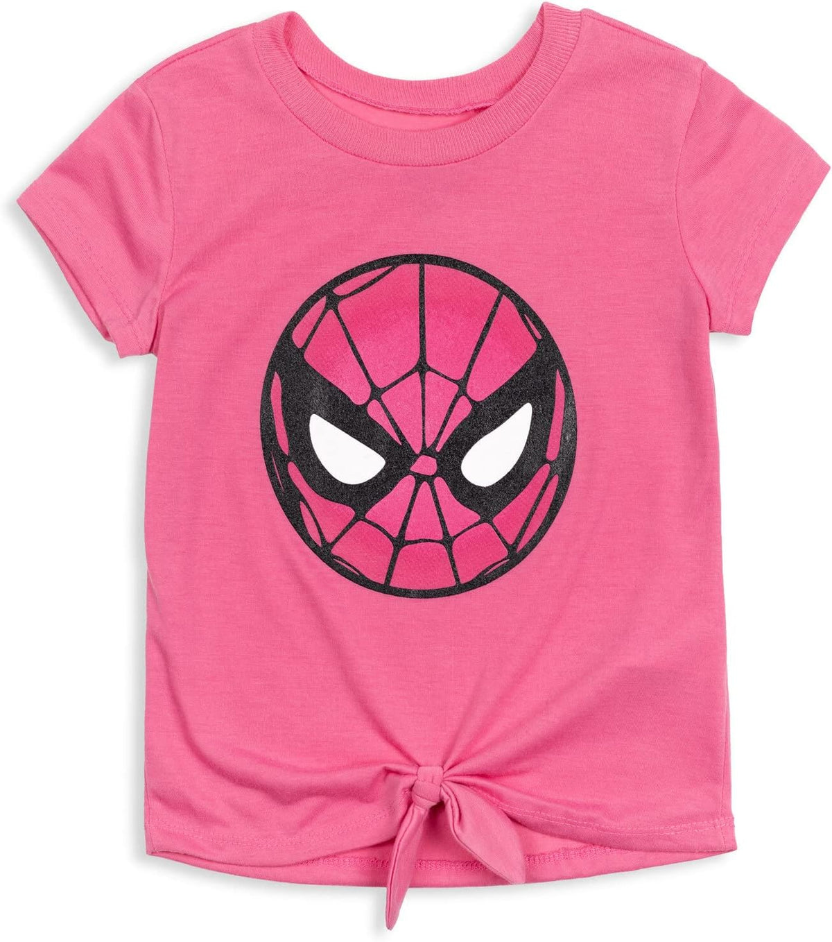 Marvel Girls' 2-Piece T-Shirt and Leggings Set Toddler to Big Kid