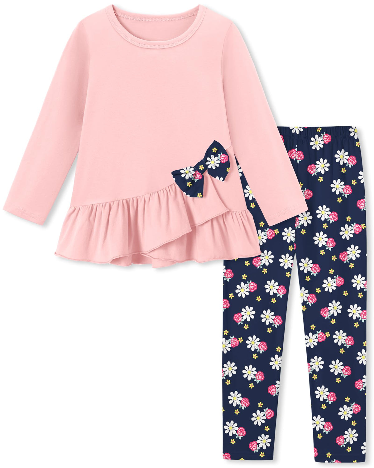 Toddler Girl Clothes 18M-8T Girls Fall Winter Outfit 2Pcs Set
