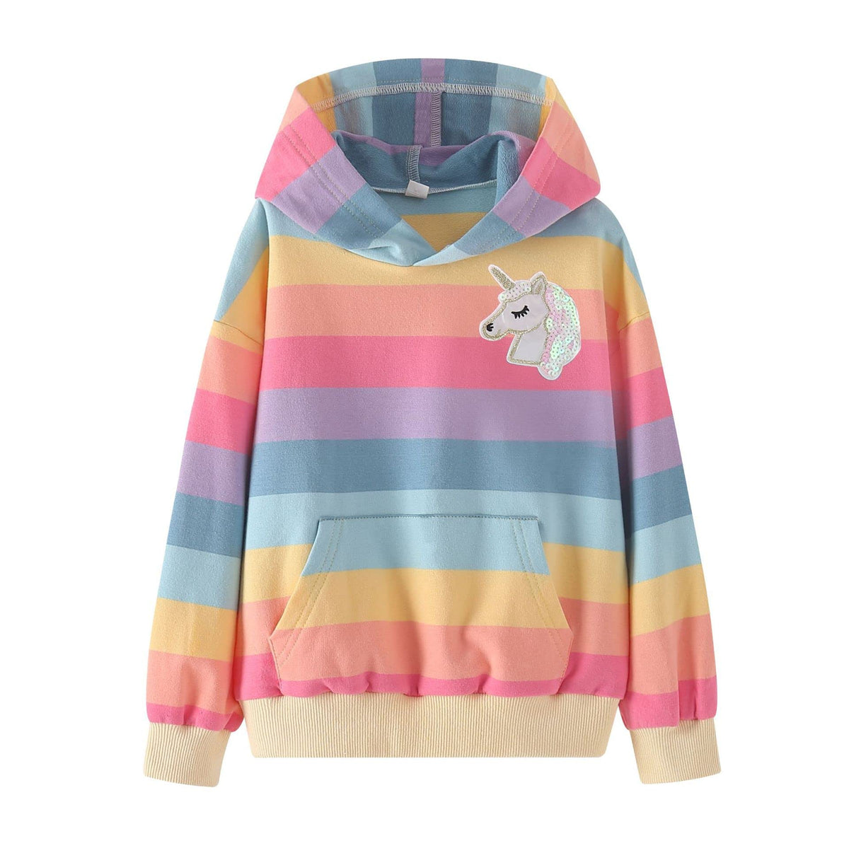 WELAKEN Sweatshirts for Girls Toddler & Kids II Little Girl's Pullover Tops Sweaters & Hoodies