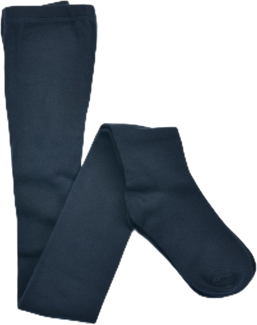 Paralinda Girls' Cotton Tights - Toddler Cable Knit Footed Tights
