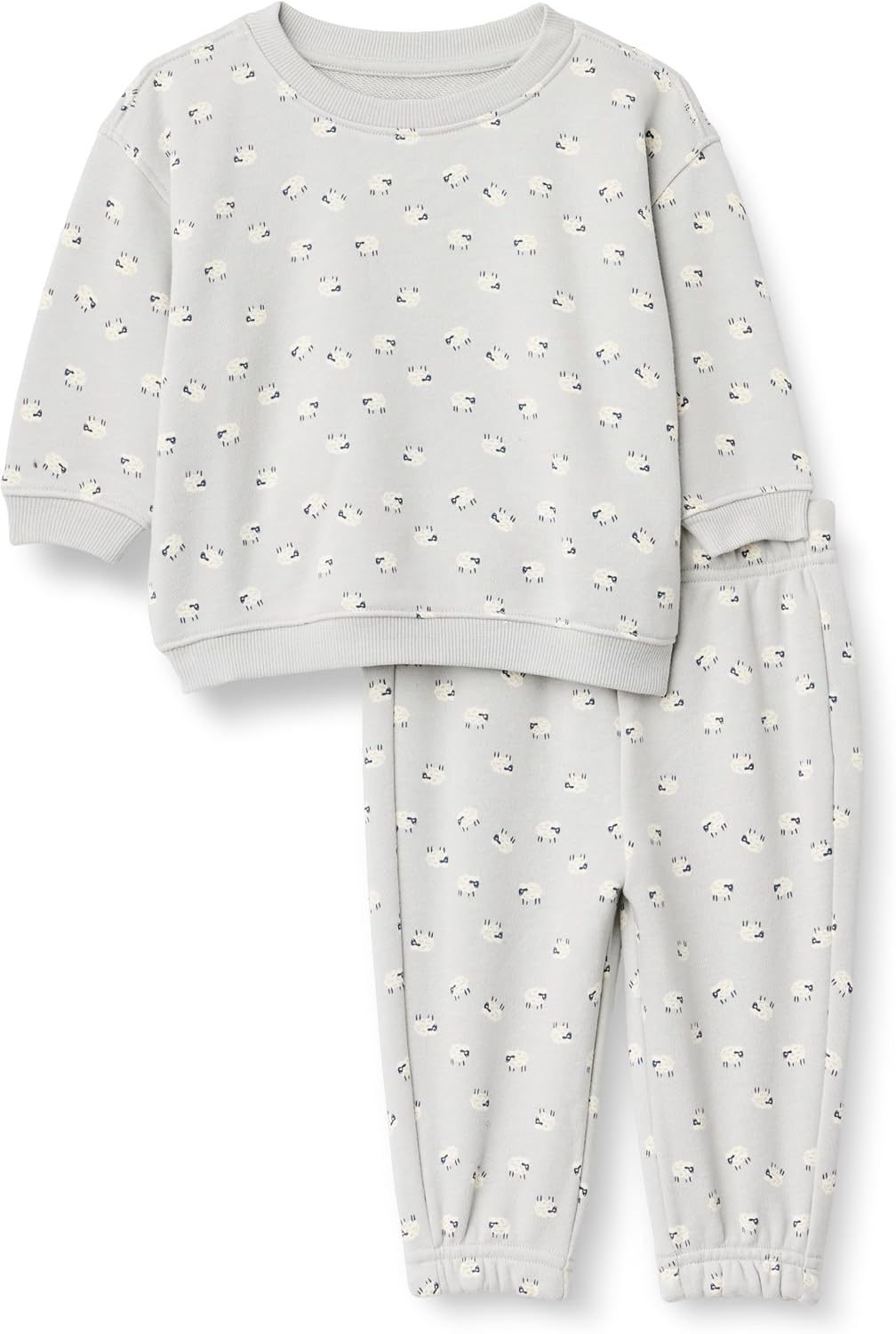 Amazon Essentials x Sofia Grainge Unisex Toddlers and Babies' Sweatshirt & Sweatpant Set