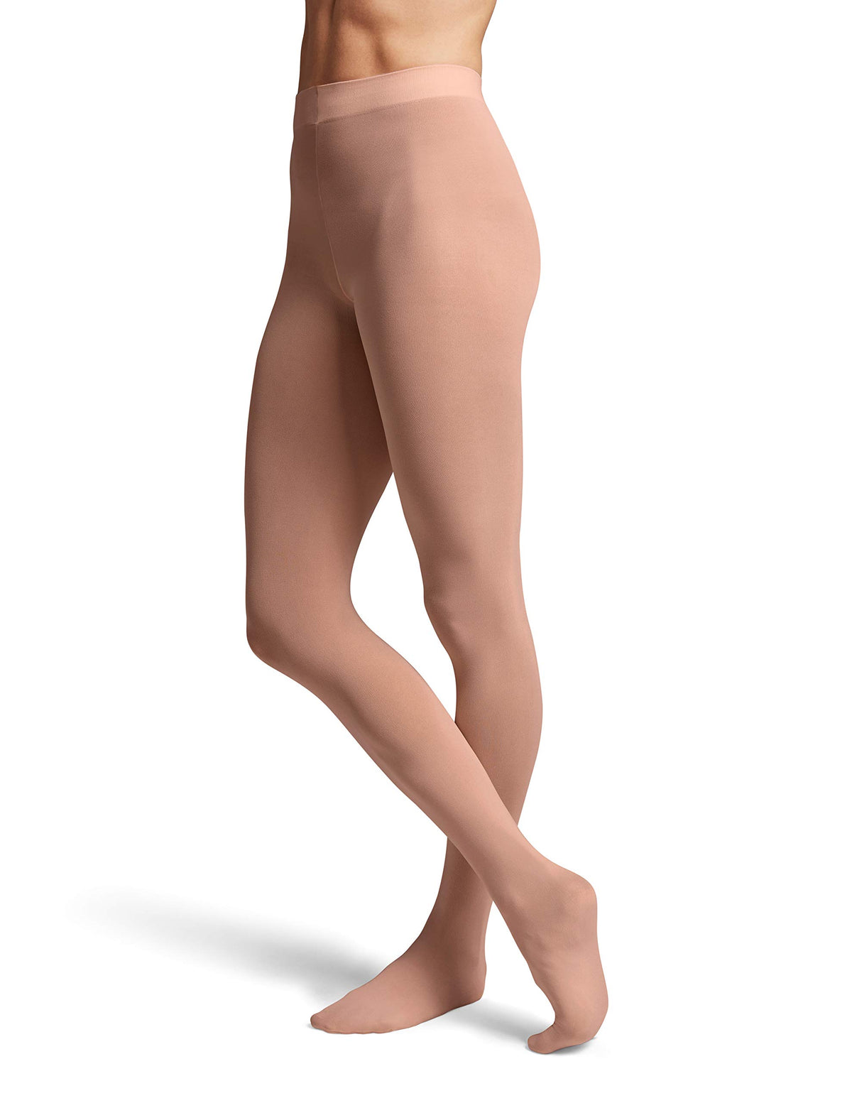 Bloch Dance Girls Contour Soft Footed Tights