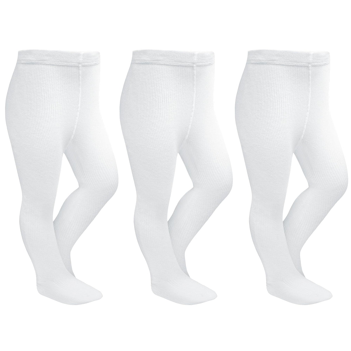 Stelle Toddler Girls Tights Baby Cable Knit Stockings Thick Cotton Legging