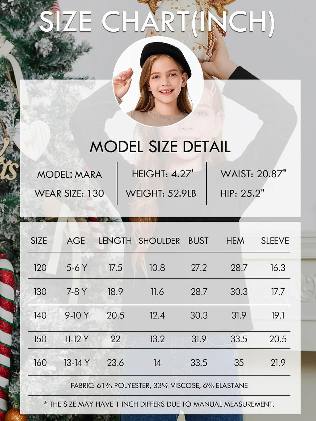 Haloumoning Girls Long Sleeve T Shirts Kids Fall Tops 5-14 Years