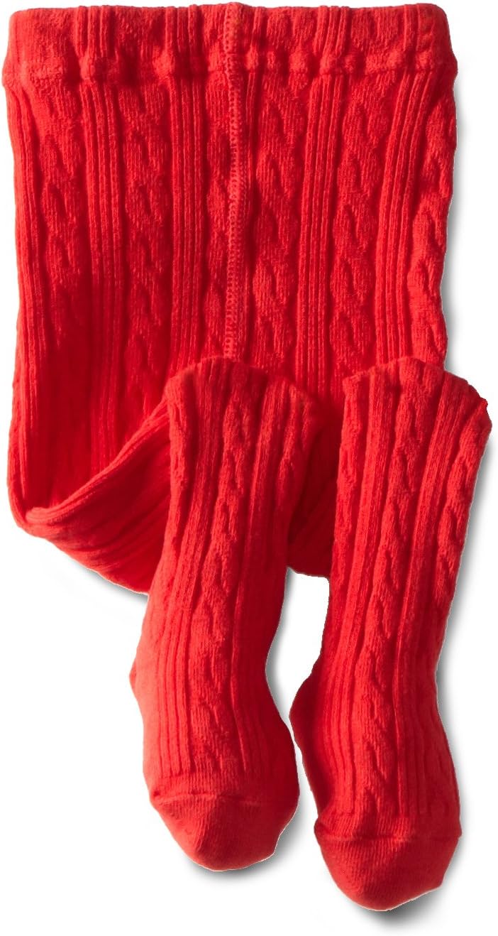 Jefferies Socks Girls 2-6X Cable Tight