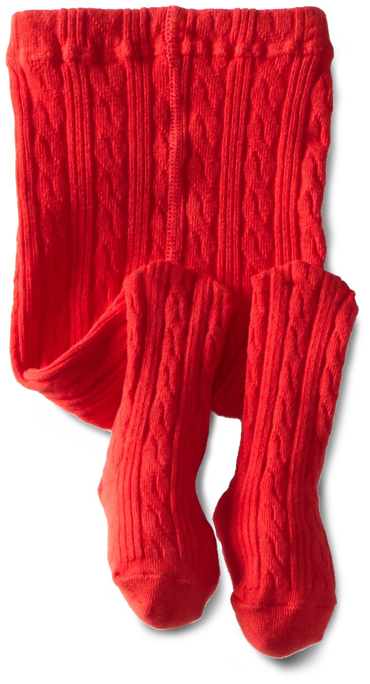 Jefferies Socks Girls 2-6X Cable Tight