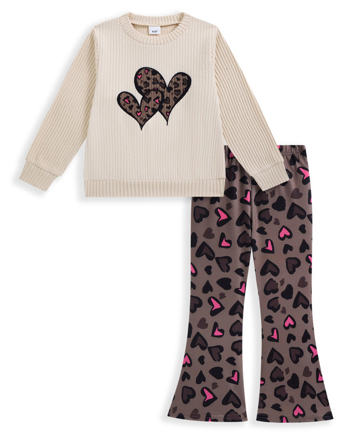 Toddler Girl Clothes Long Sleeve Fall Outfits for Girls 2-7 Years