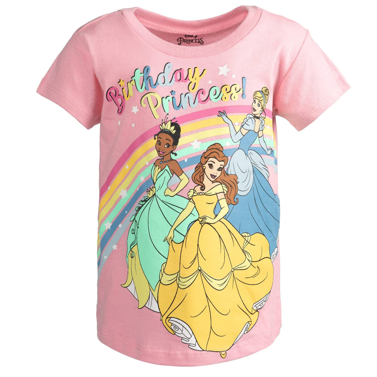 Disney Girls Birthday T-Shirt Infant to Big Kid Sizes (18 Months - 14-16)
