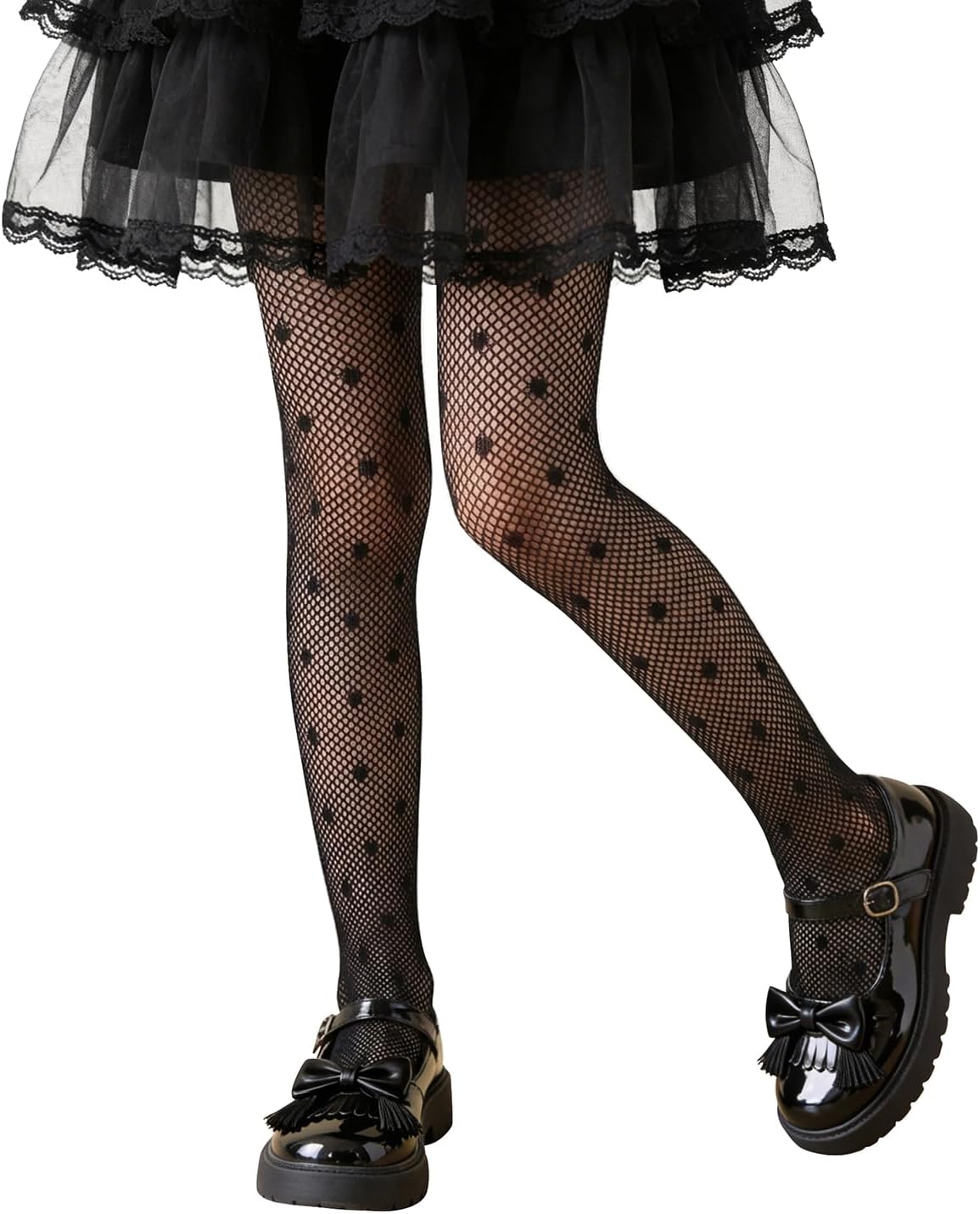Century Star Girls Lace Tights for Girls Toddler Hollow Fishnet Tights