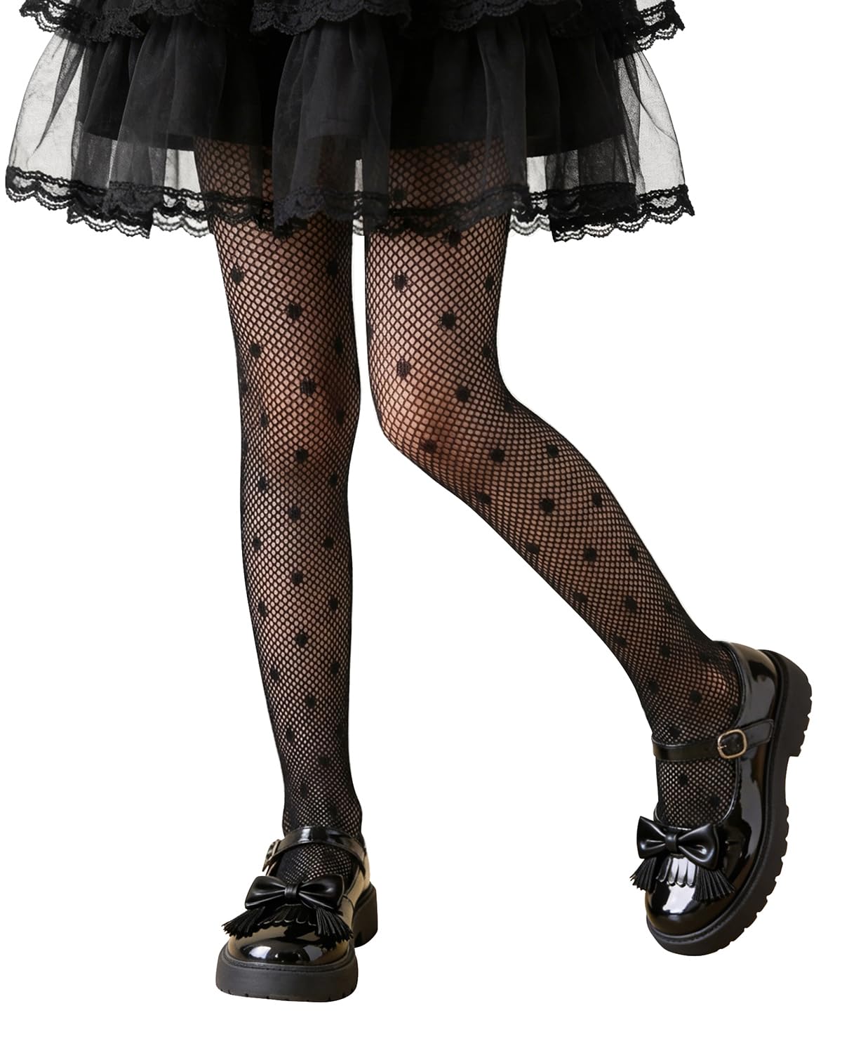 Century Star Girls Lace Tights for Girls Toddler Hollow Fishnet Tights