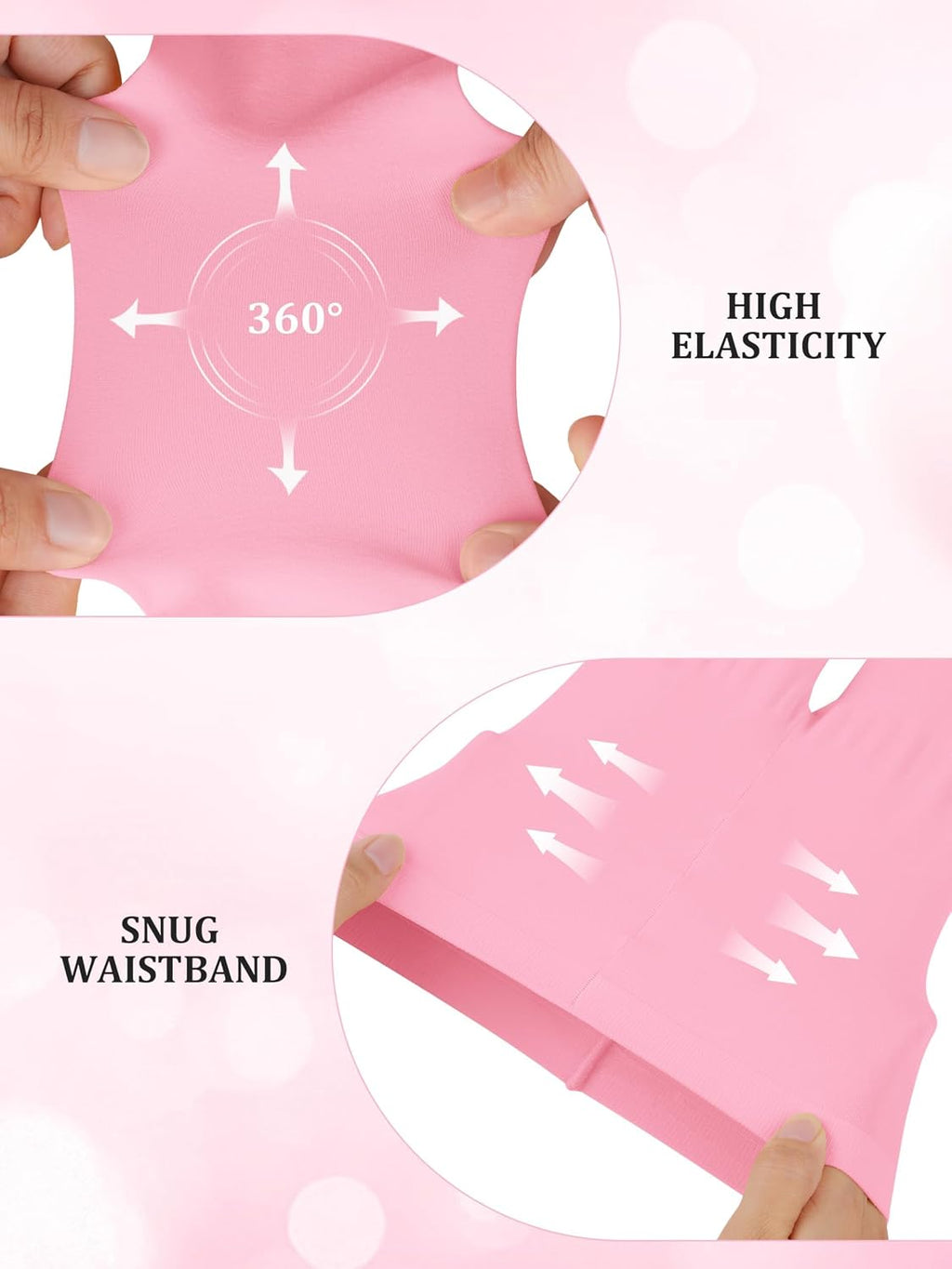 Cooraby 4 Pairs Ballet Tights for Girls Ultra Soft Dance Tights Toddler Dance Stockings for Ballet