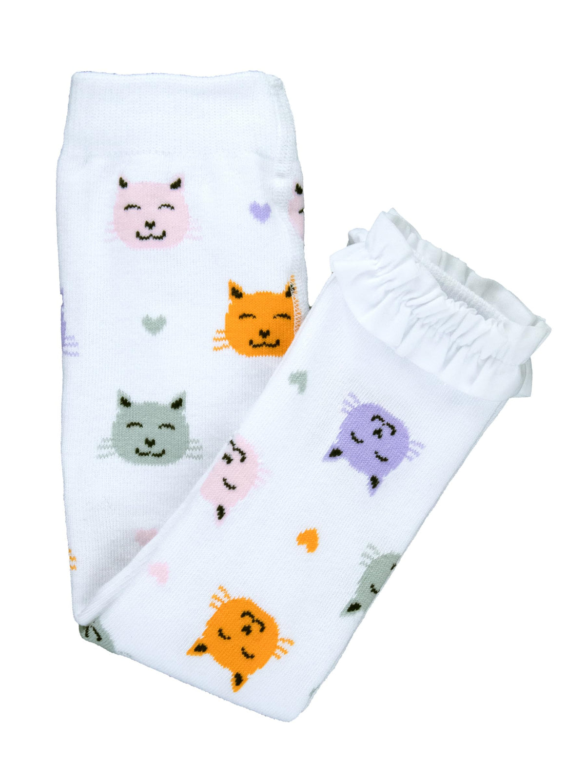 RuffleButts Baby/Toddler Girls Ruffle Tights - Footless Ruffled Tights