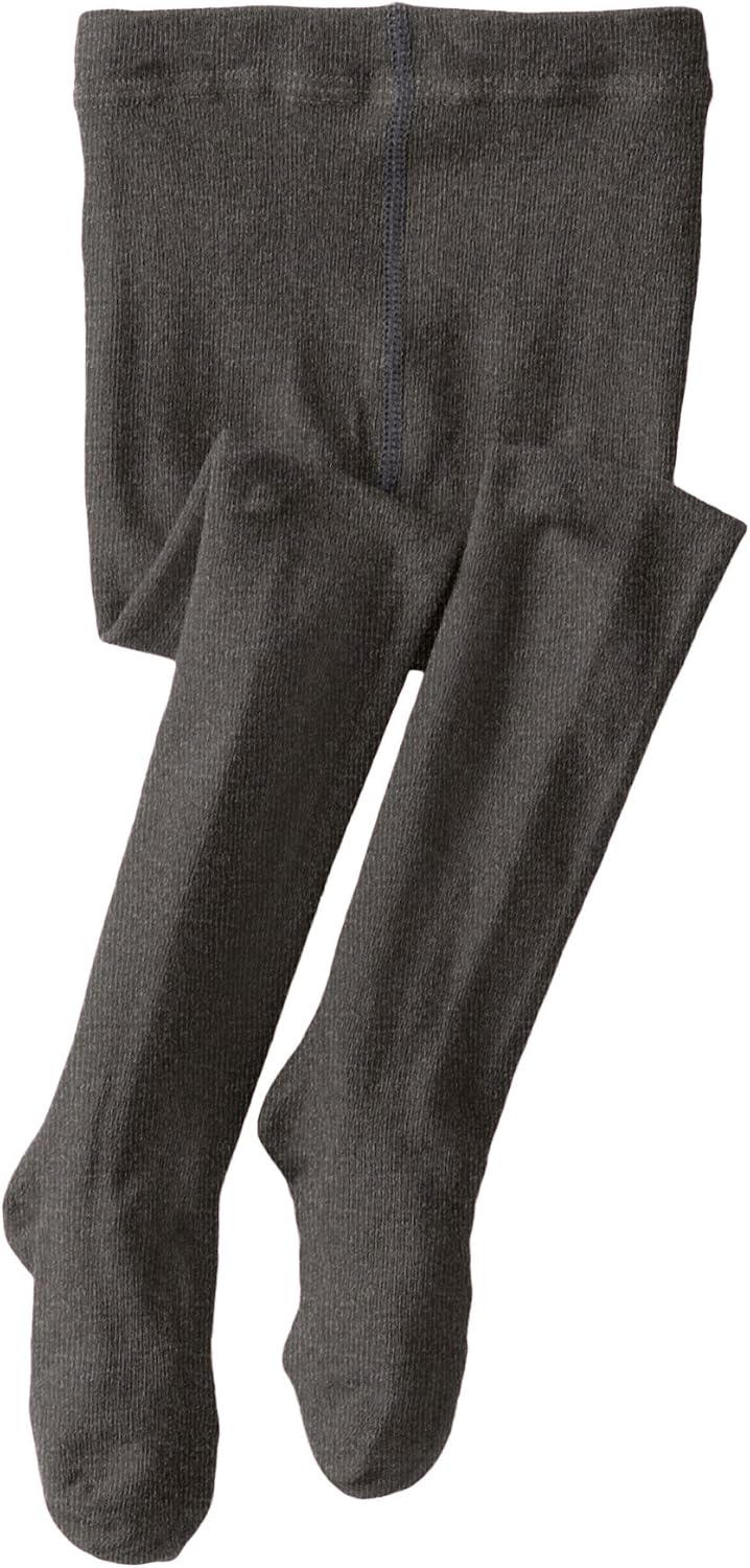 Jefferies Socks Girls 2-6x Seamless Organic Cotton Tights