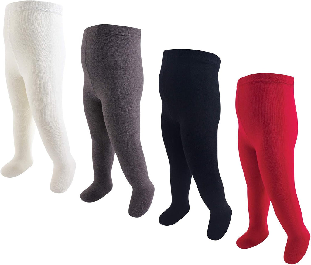 Touched by Nature Baby and Toddler Girl Organic Cotton Tights