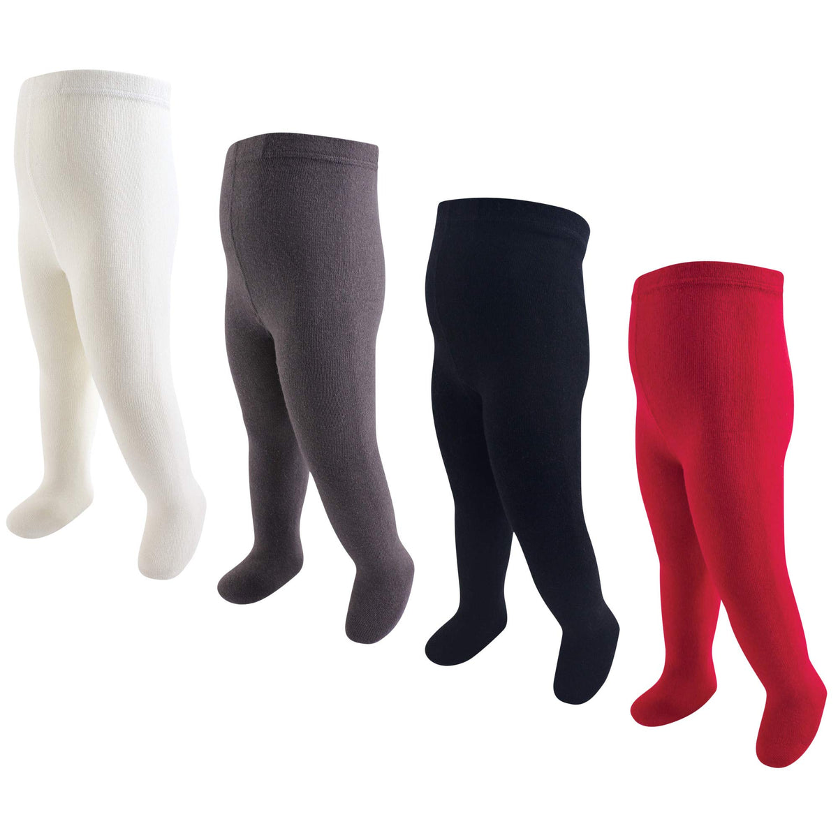 Touched by Nature Baby and Toddler Girl Organic Cotton Tights