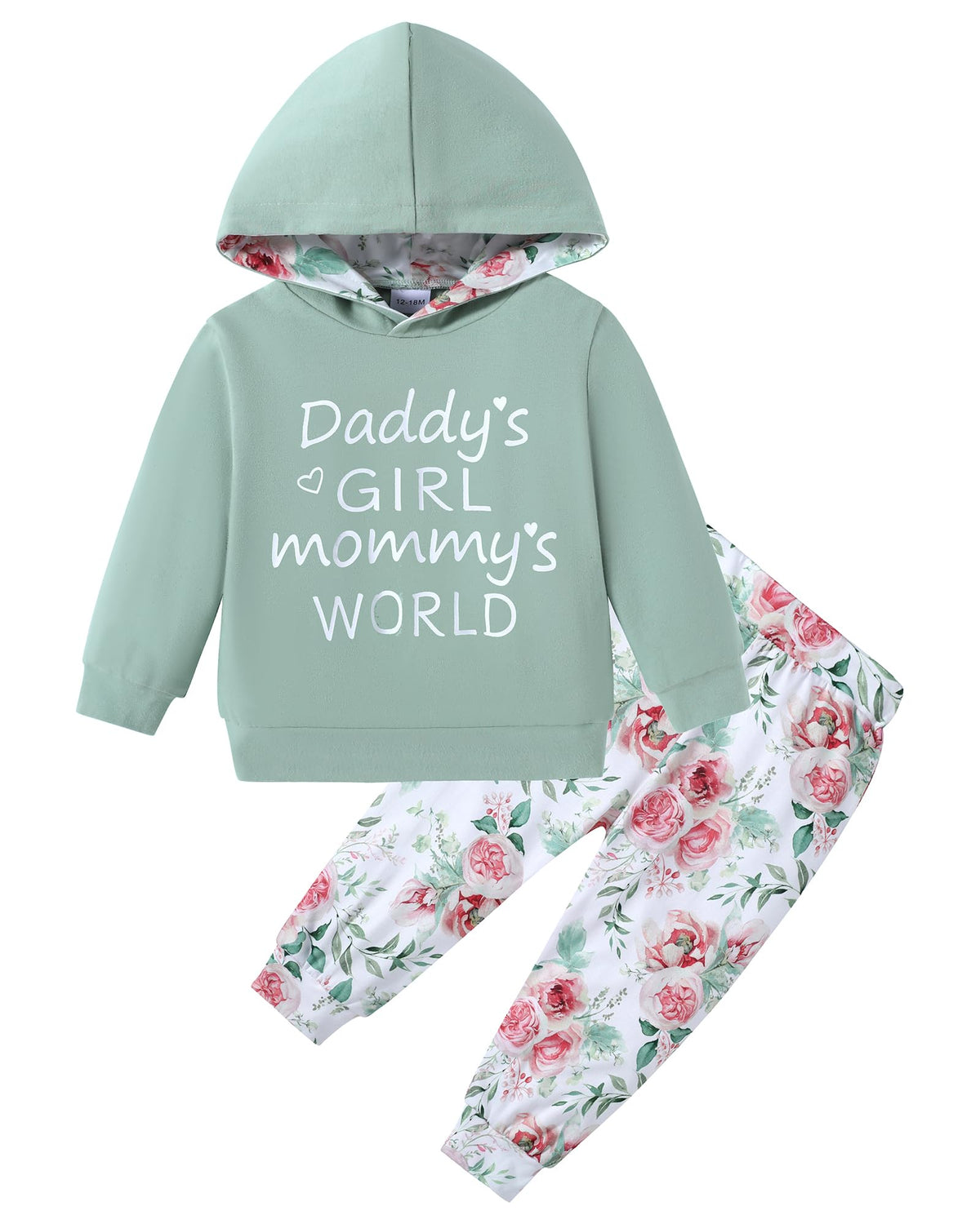 ZOEREA Toddler Girl Clothes Baby little Outfits Fall Winter Cute Sets 1-6T