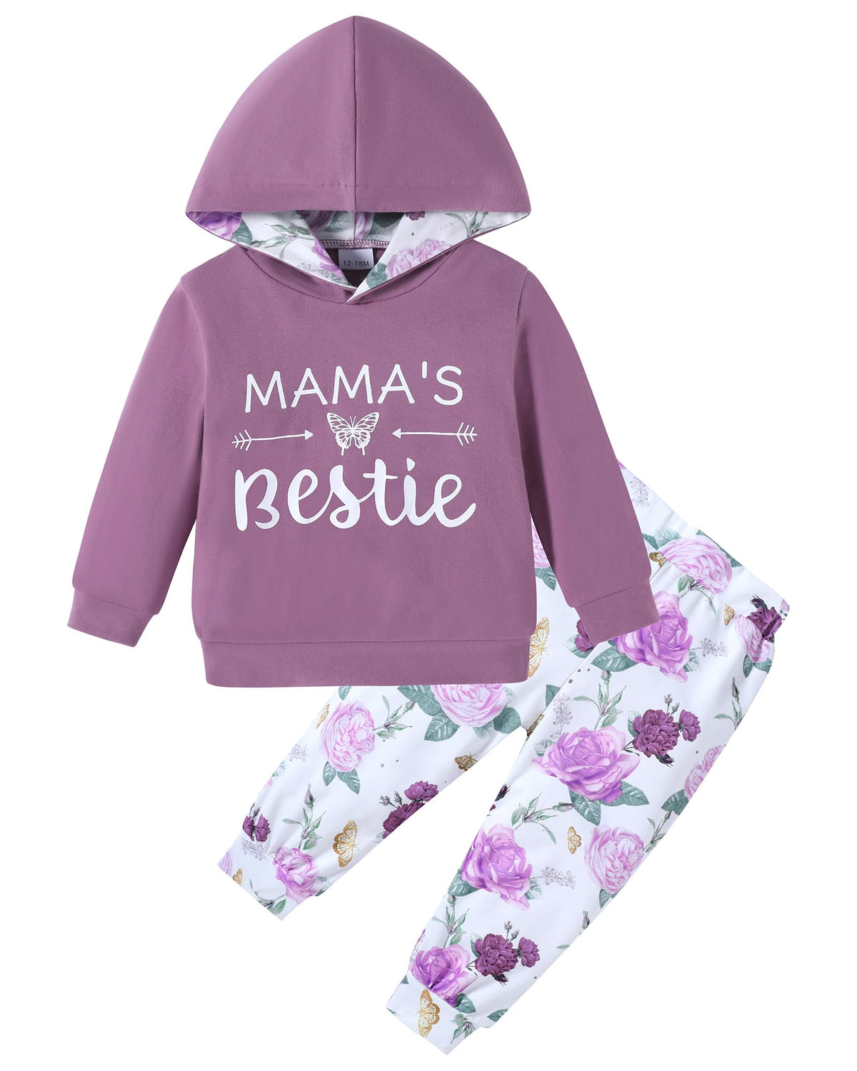 ZOEREA Toddler Girl Clothes Baby little Outfits Fall Winter Cute Sets 1-6T