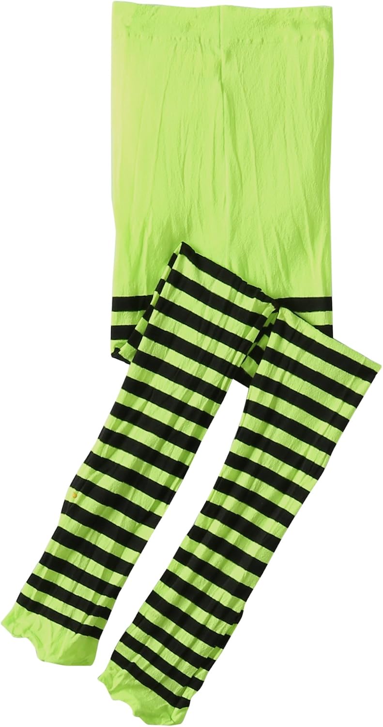 Jefferies Socks Girl's 2-6X Stripe Tights