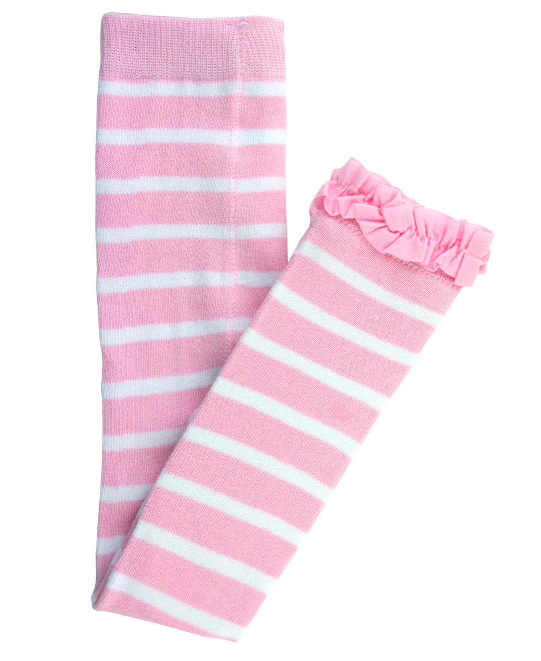 RuffleButts Baby/Toddler Girls Ruffle Tights - Footless Ruffled Tights