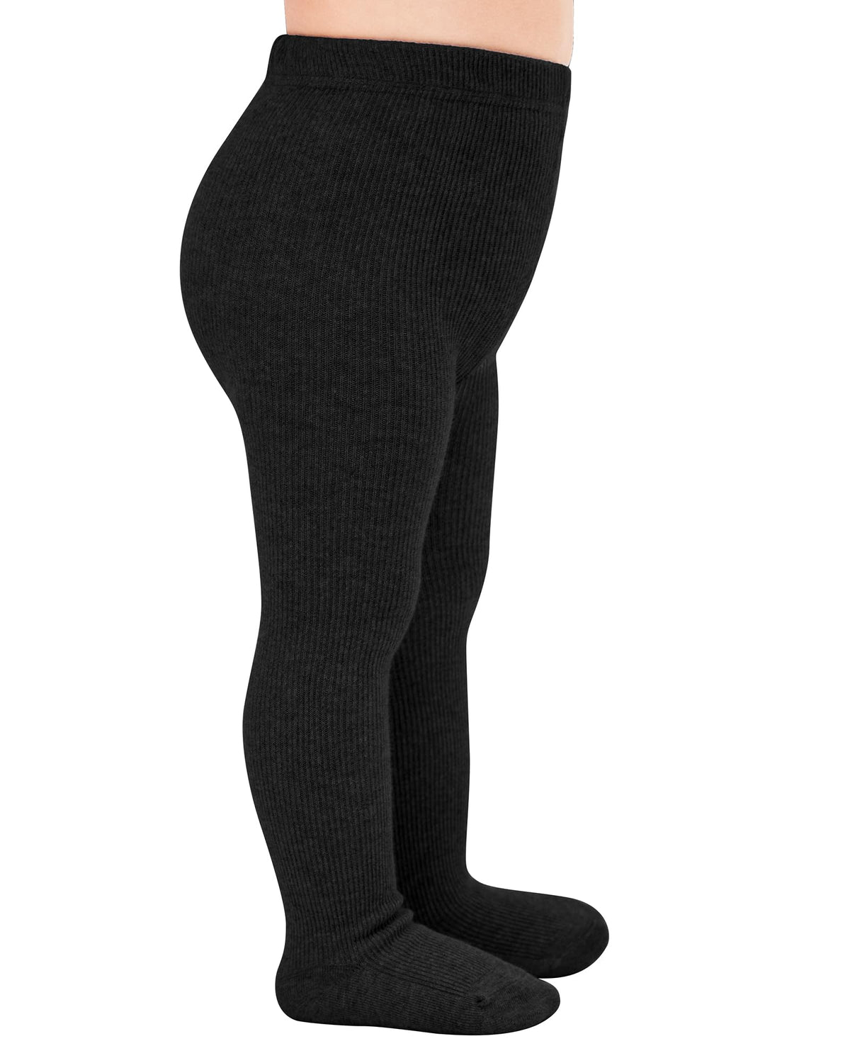 Stelle Toddler Girls Tights Baby Cable Knit Stockings Thick Cotton Legging