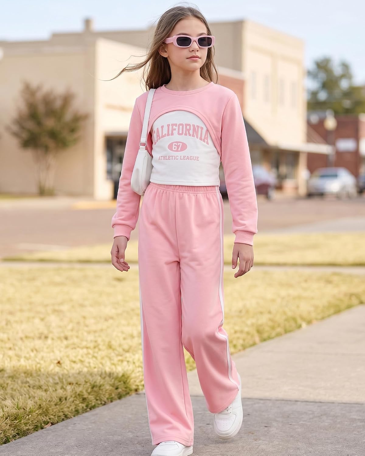 YOURUIKEY Girls Clothes 3 Piece Fall Winter Outfits for Teen 8-14Y