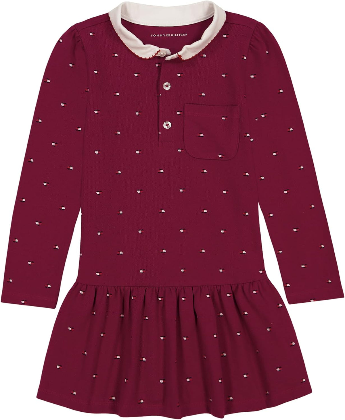Tommy Hilfiger Girls' Pique Polo Dress