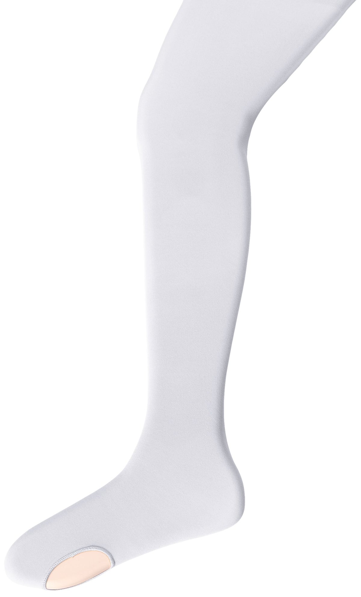 Capezio Girls' Ultra Soft Self Knit Waistband Tight