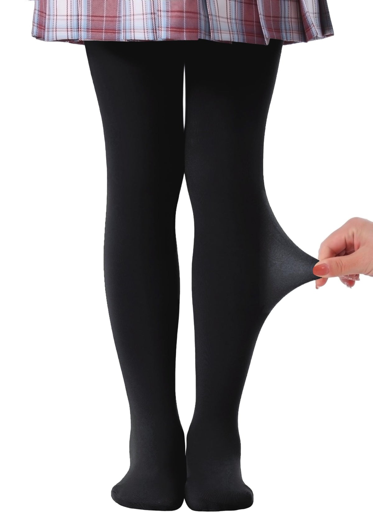 Toddler Girls Tights Dance Ballet Footed Leggings Ultra Soft Stockings for Kids Students