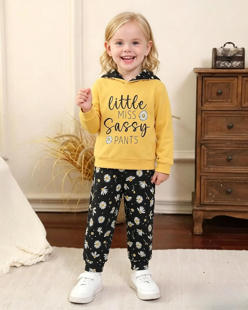 ZOEREA Toddler Girl Clothes Baby little Outfits Fall Winter Cute Sets 1-6T