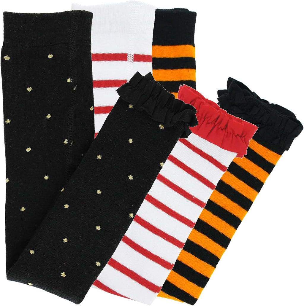 RuffleButts Baby/Toddler Girls Ruffle Tights - Footless Ruffled Tights