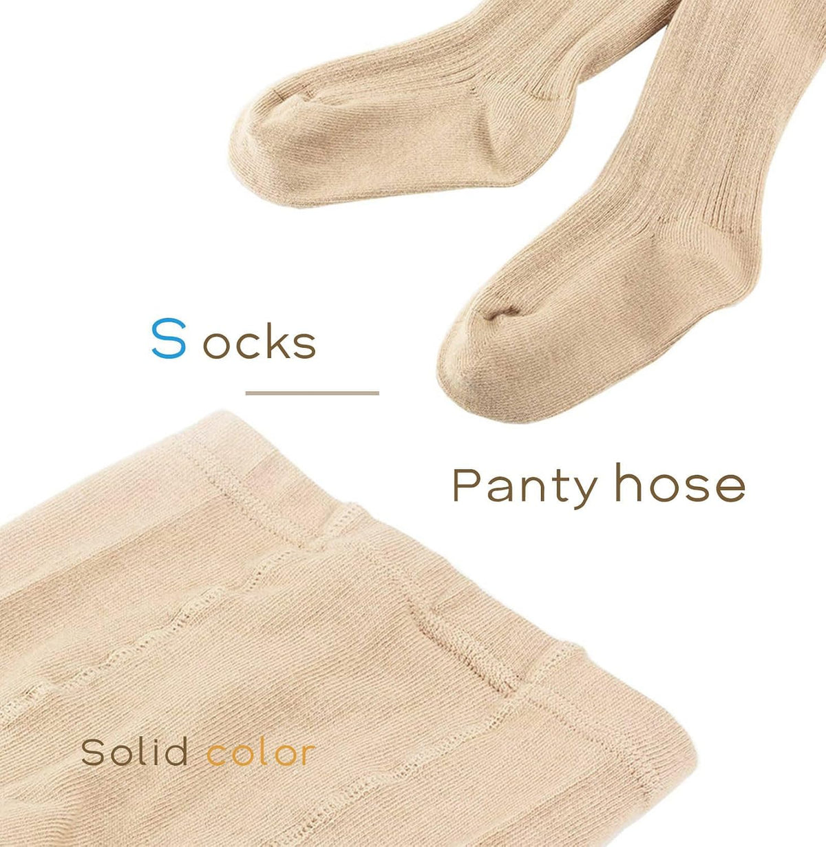CHUNG Toddler Little Girls Cotton Tights Footed Thick Winter Cable Knit Legging Pantyhose Stocking