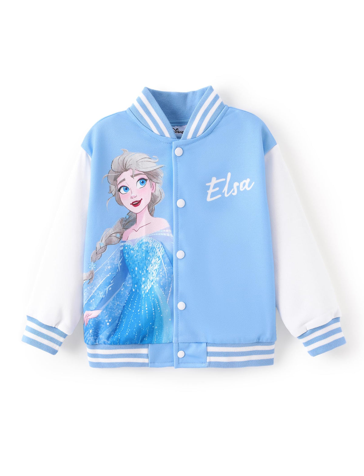Disney Girl & Boy Varsity Bomber Jacket Fall Sweatshirt Toddler to Big Kid