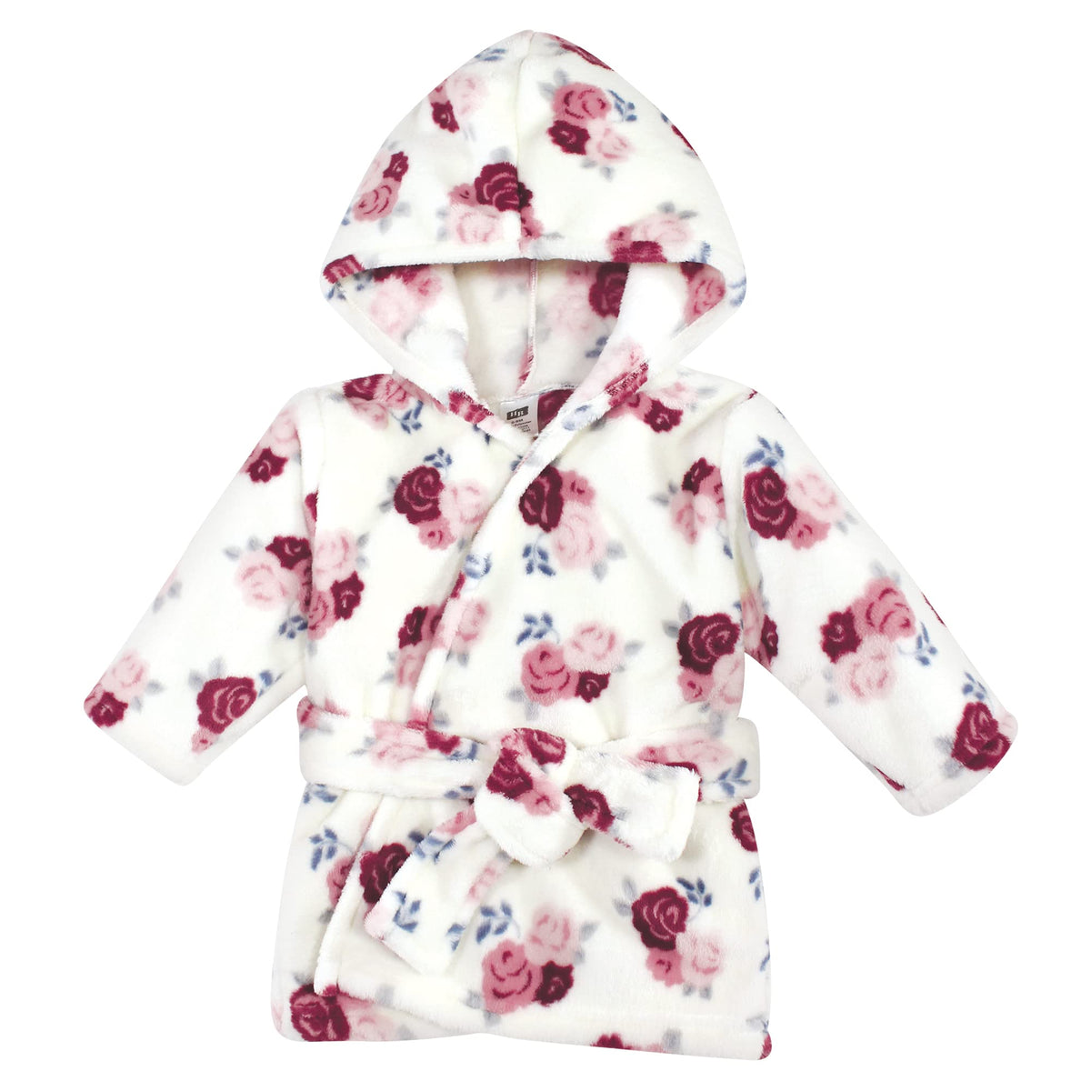 Hudson Baby Unisex Baby Plush Animal Face Bathrobe