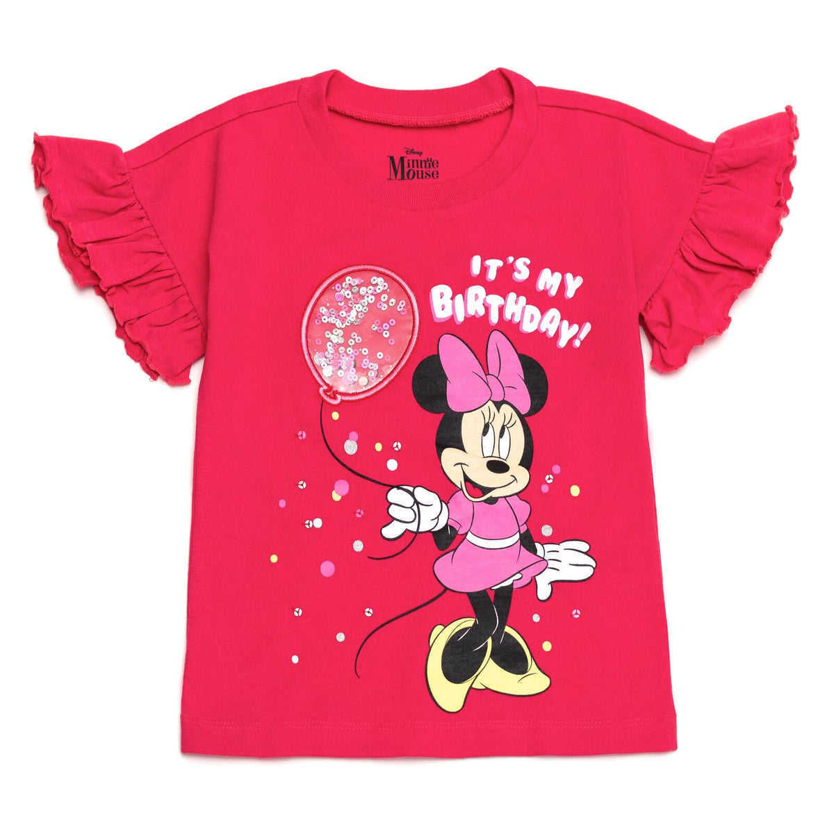Disney Girls Birthday T-Shirt Infant to Big Kid Sizes (18 Months - 14-16)