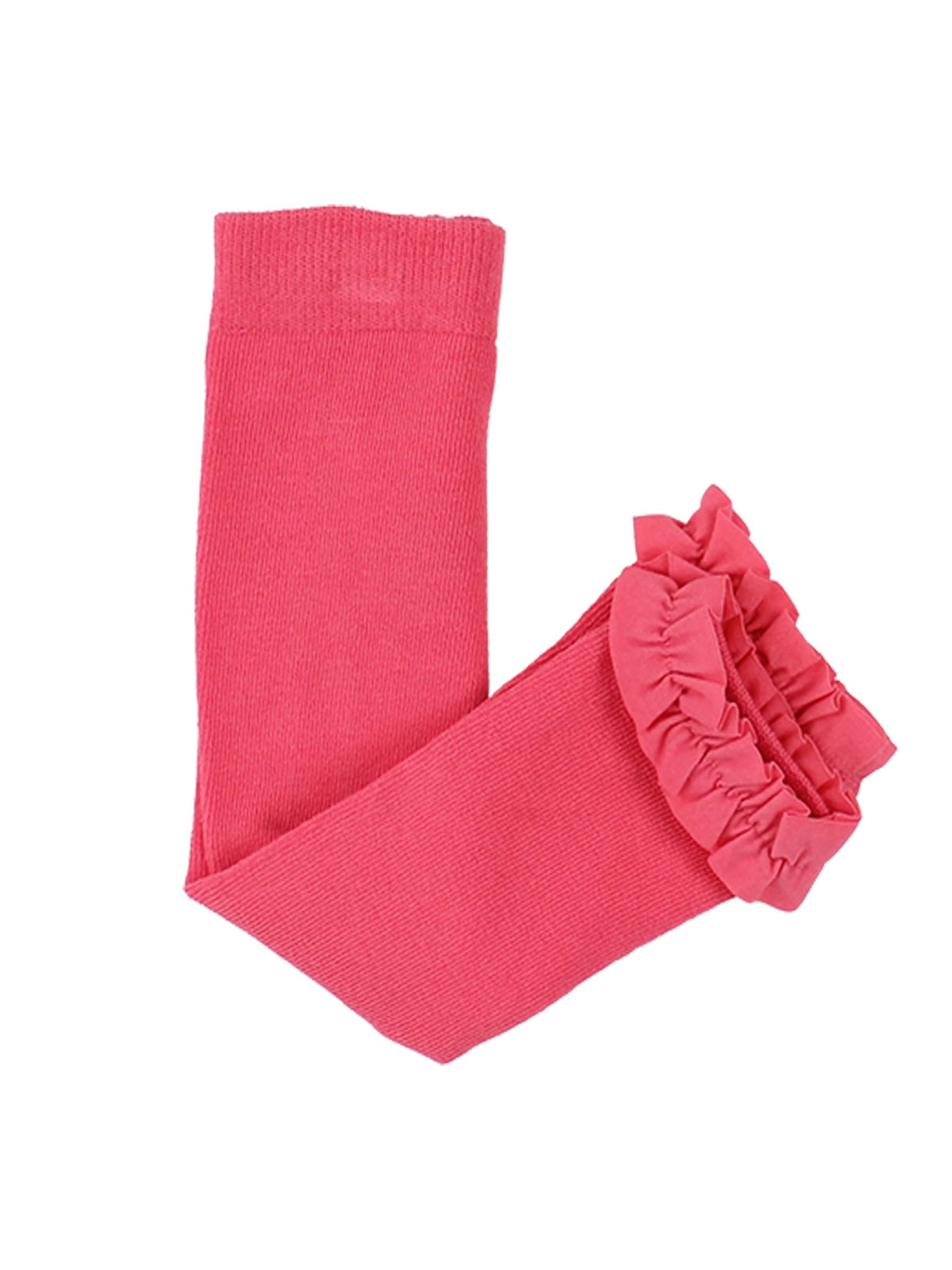 RuffleButts Baby/Toddler Girls Ruffle Tights - Footless Ruffled Tights