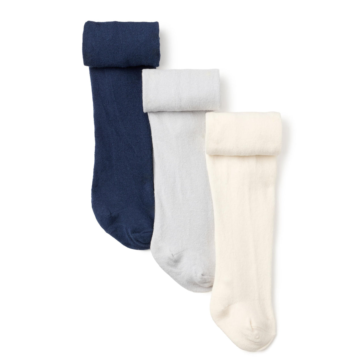Amazon Essentials Baby Girls' Cotton-Nylon Blend Tights 3 Pairs