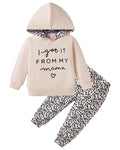 ZOEREA Toddler Girl Clothes Baby little Outfits Fall Winter Cute Sets 1-6T