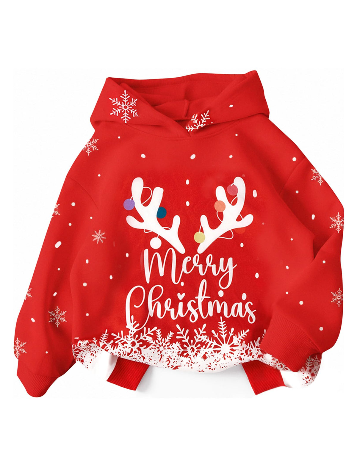 PATPAT Girls Graphic Hoodies Cute Print Pullover Hooded Sweatshirt 4-14Y