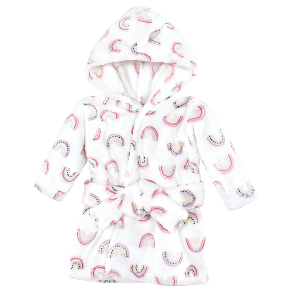 Hudson Baby Unisex Baby Plush Animal Face Bathrobe
