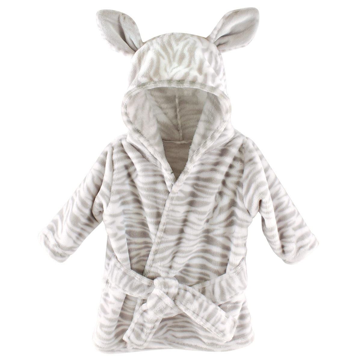 Hudson Baby Unisex Baby Plush Animal Face Bathrobe