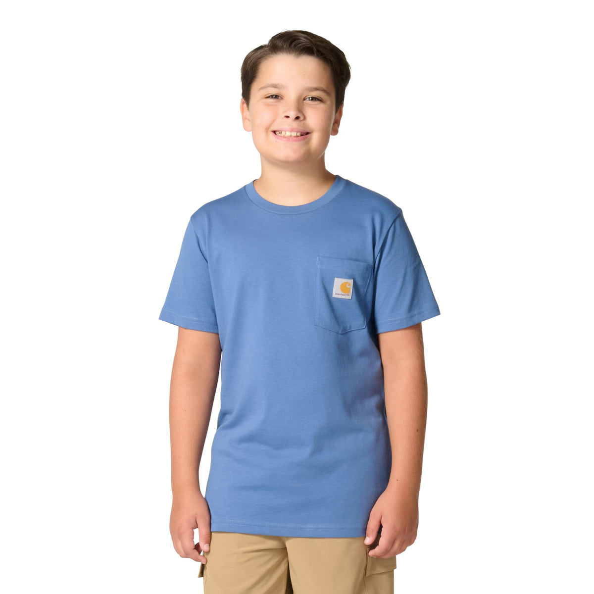 Carhartt Unisex-Kids Short-Sleeve Pocket T-Shirt