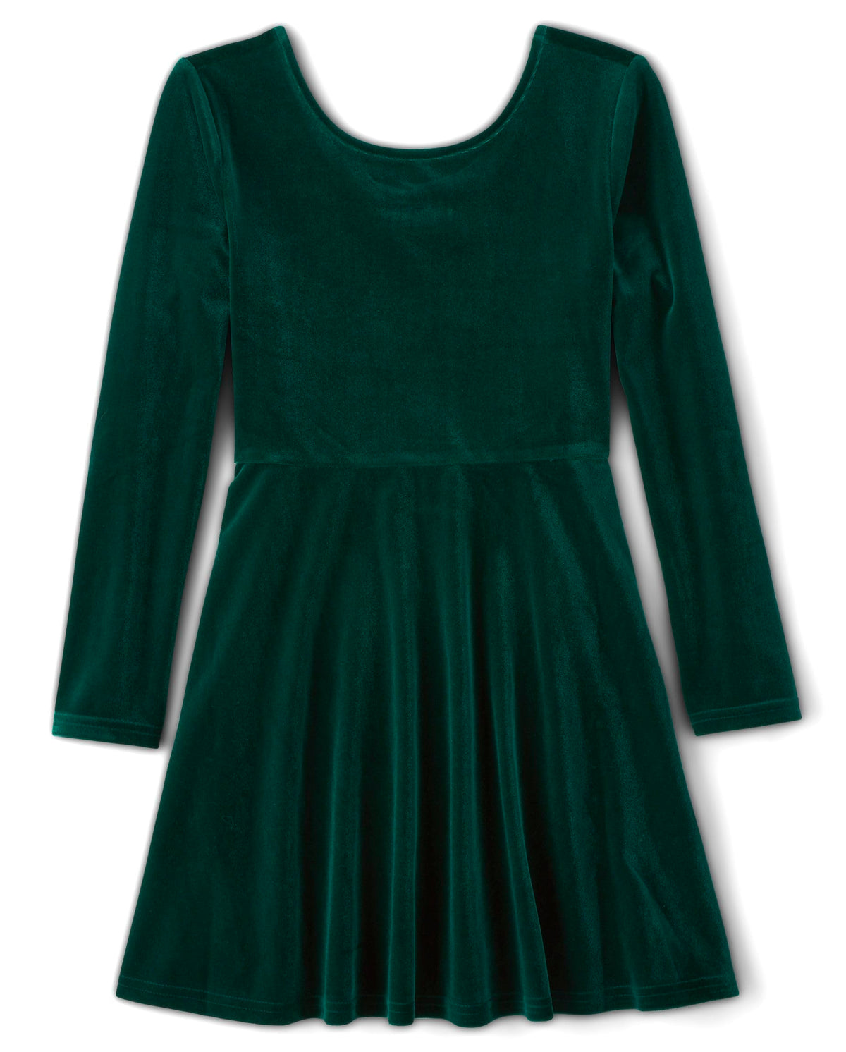 The Children's Place Girls Printed Skater Dress, Long Sleeve
