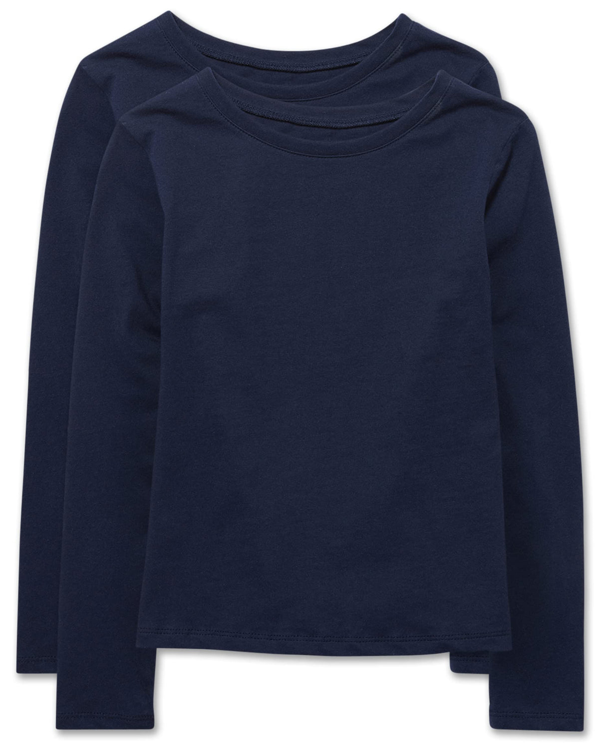 The Children's Place Girls Basic Long Sleeve Layering Tees