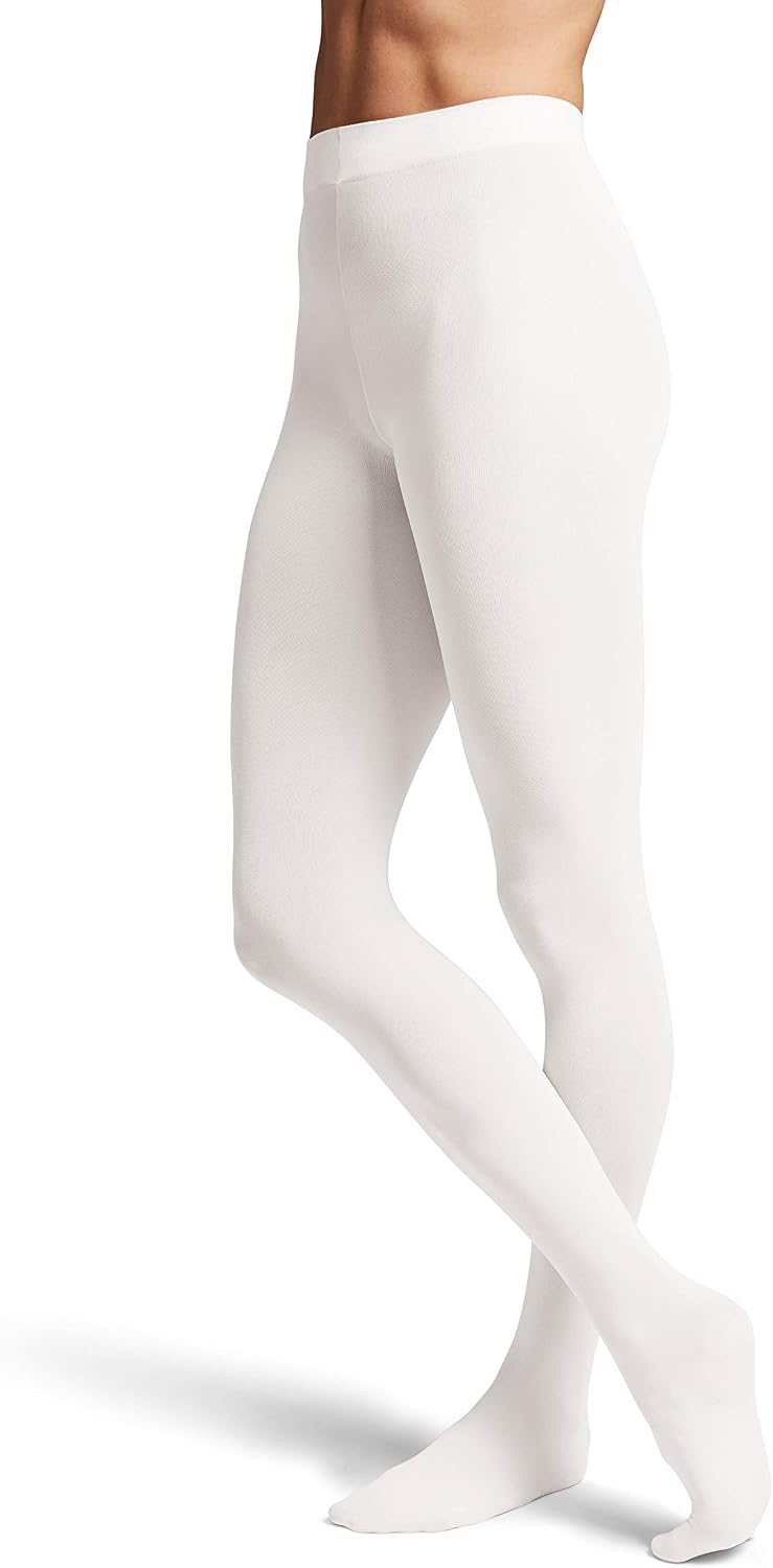 Bloch Dance Girls Contour Soft Footed Tights